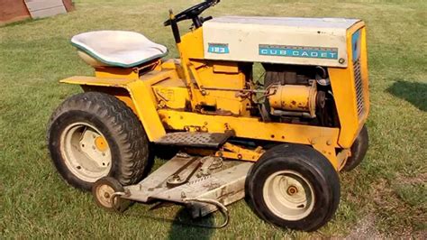 Old cub cadet tractors for sale - If you’re in the market for a new lawn mower, you may be wondering whether it’s worth your time to visit a Cub Cadet mower dealer in person. After all, you can easily browse and purchase products online these days.